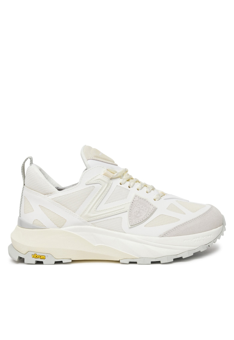 Pantofi sport dama - textil - alb