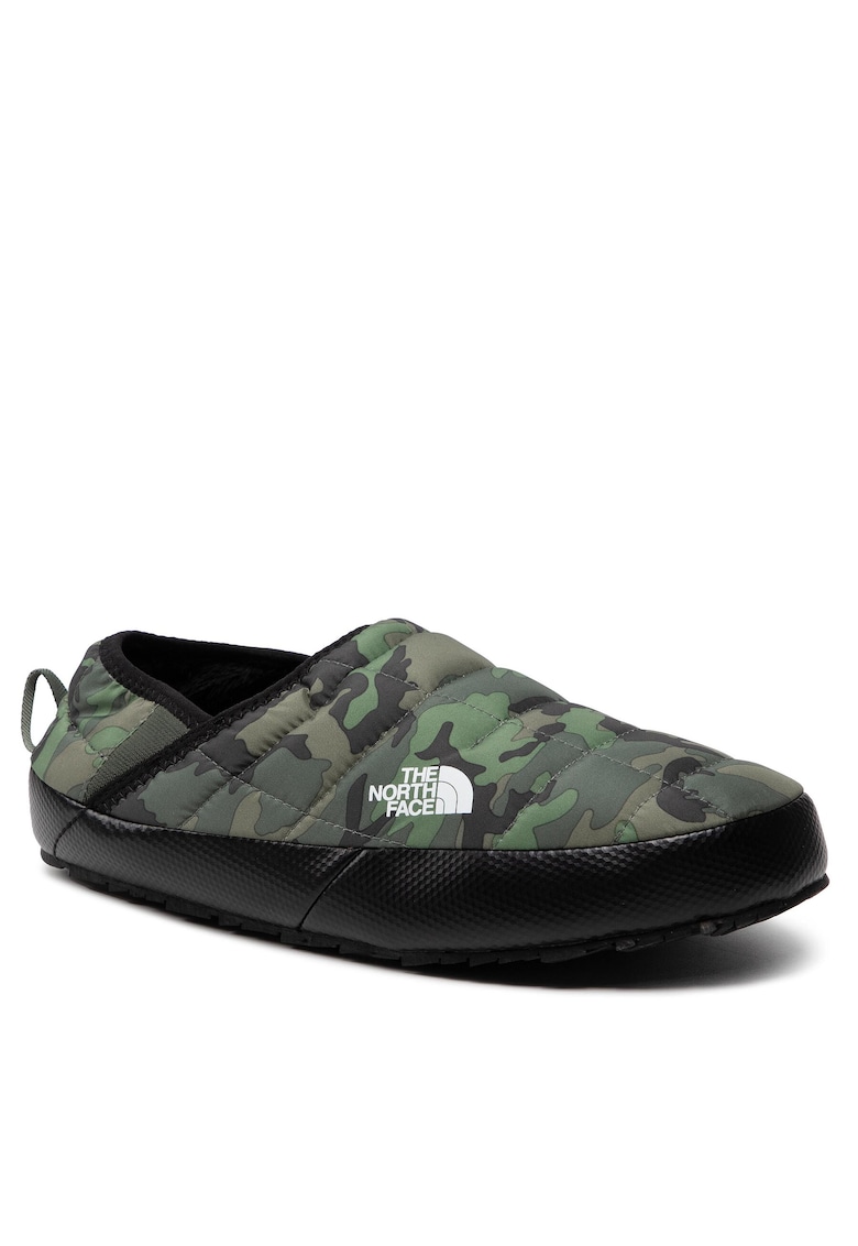 The North Face Papuci barbati Thyme Brushwood Camo Print - Thermoball Traction - camuflaj