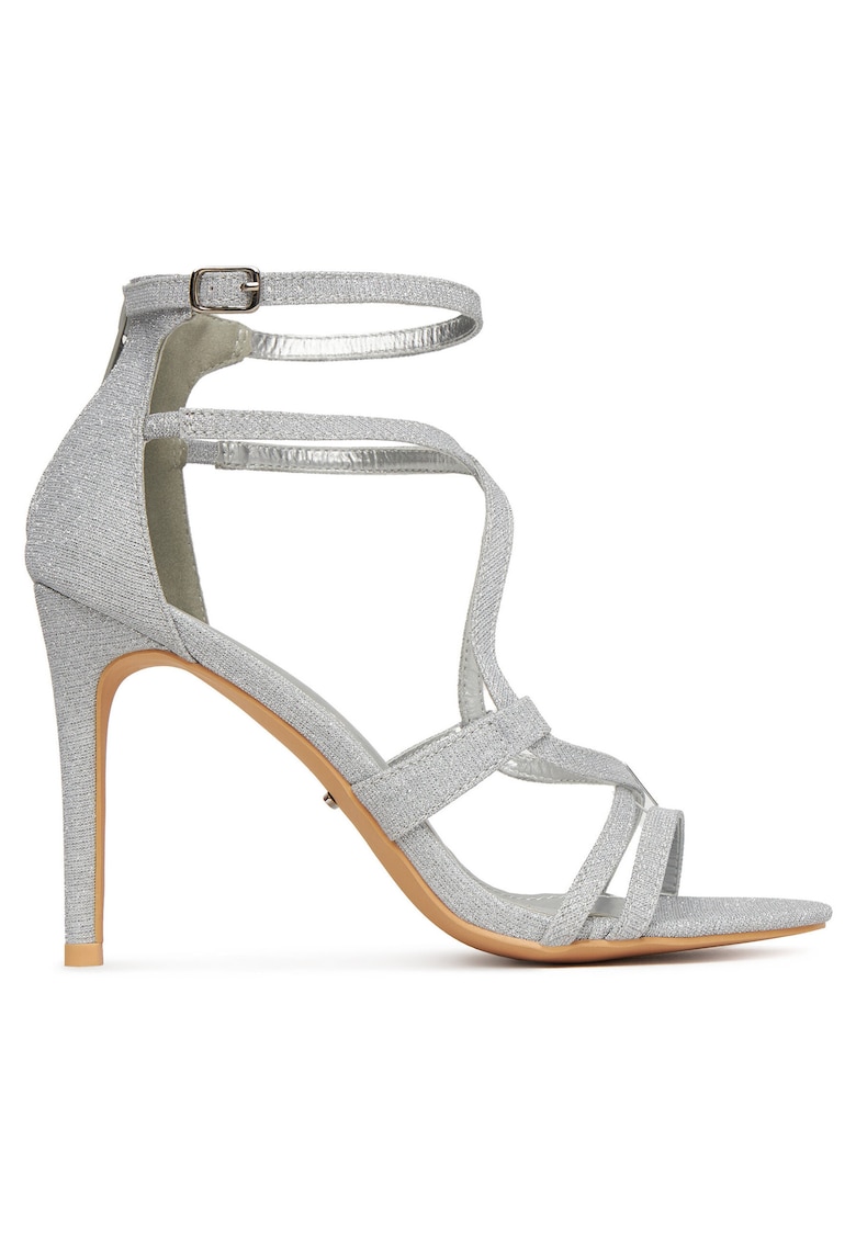 Sandale dama - F89725-88 - argintiu -