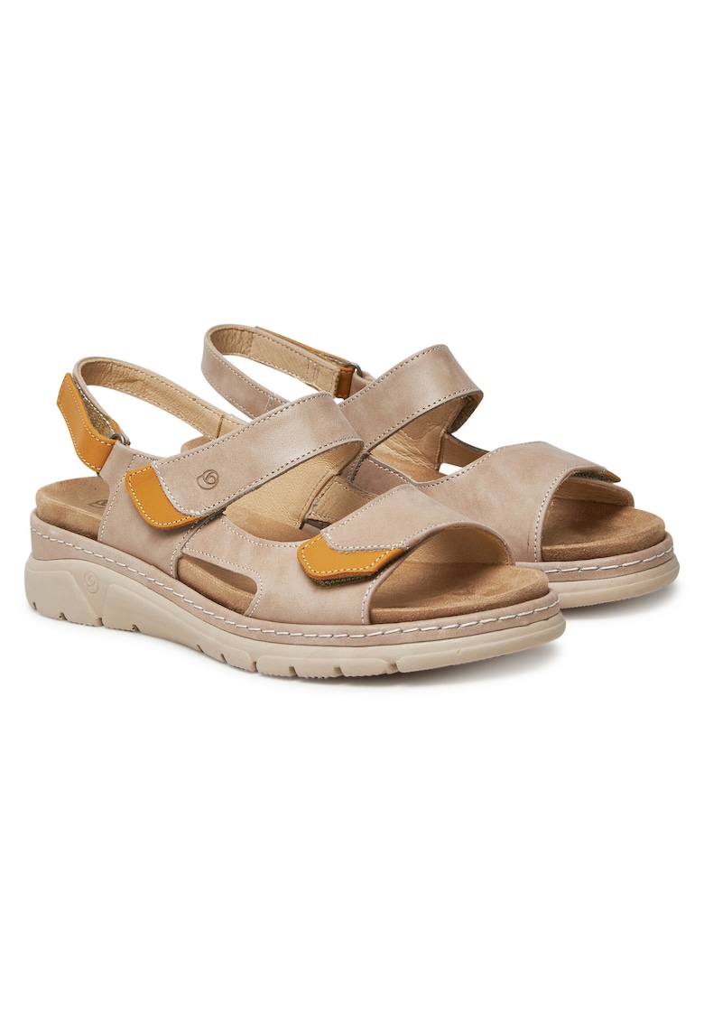 Sandale dama 710134-08 - piele naturala - bej