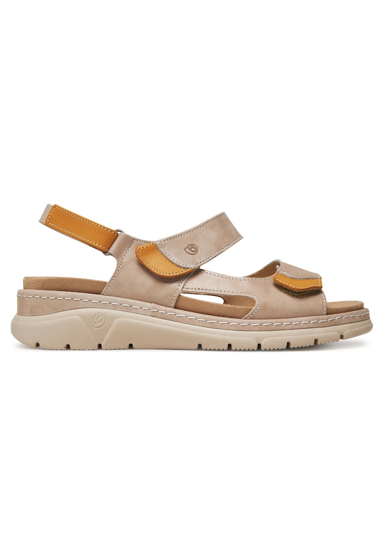 Sandale dama 710134 - Piele naturala - Bej