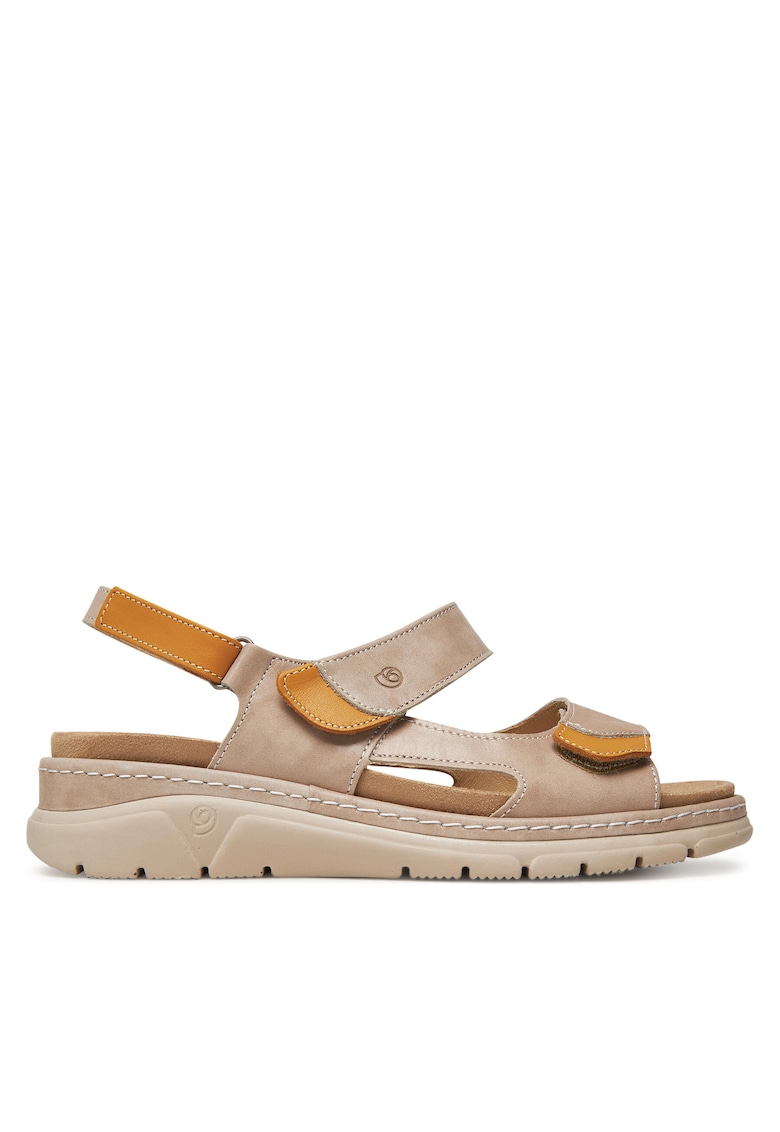 Sandale dama 710134 - Piele naturala - Bej