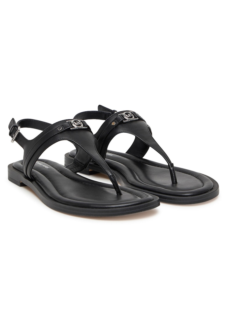Sandale dama - piele naturala - Negru