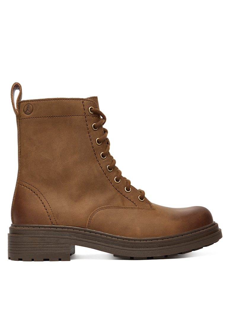 Clarks Ghete dama Orinoco3 - piele naturala - Maro