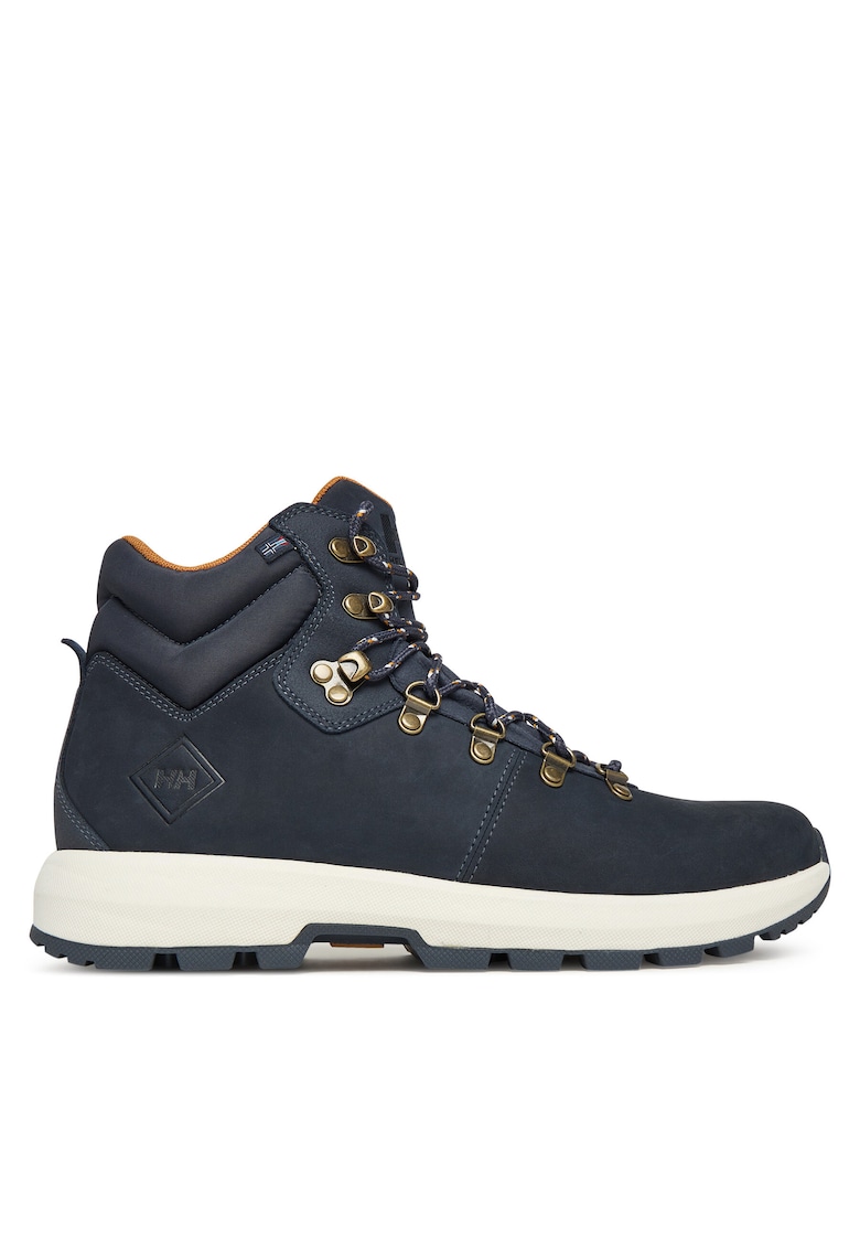 Helly Hansen Ghete trekking barbati piele naturala - Bleumarin