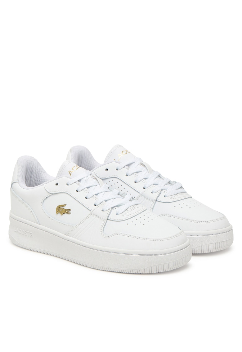 Lacoste Pantofi sport dama Wht/Gld 216 - piele ecologica