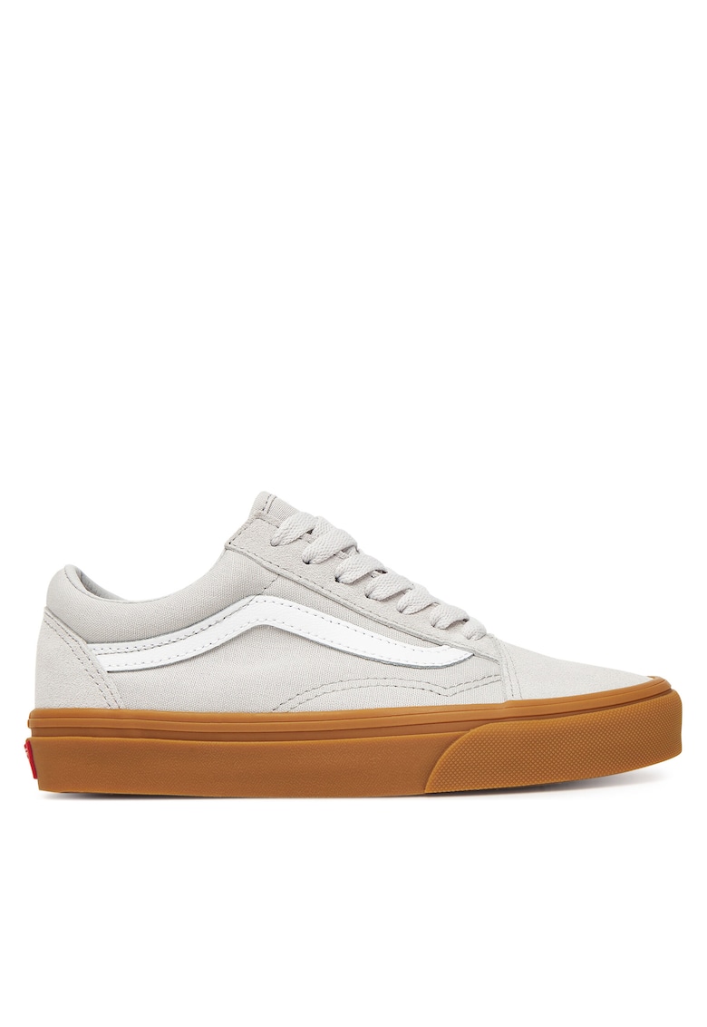 Tenisi copii - Old Skool - gri - textil
