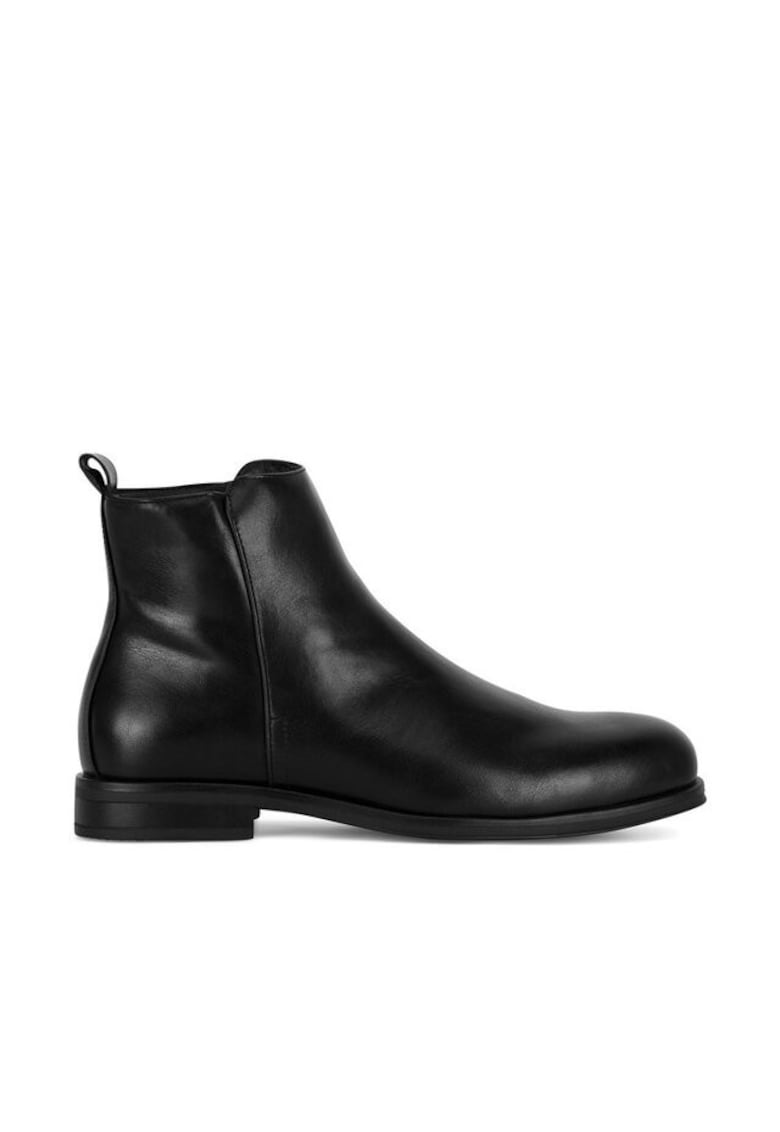 Ghete barbati negru - tesatura - model MYL8517-4