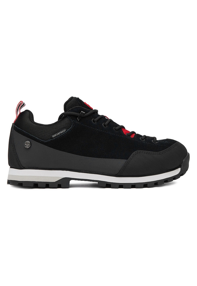 Pantofi barbati CEO-H8-197 - trekking - piele naturala - negru