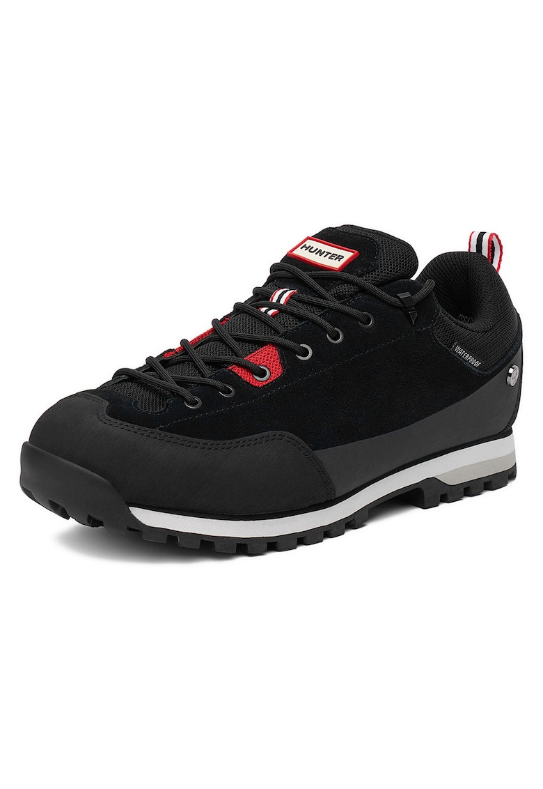 Pantofi sport barbati - bocanci negru - piele naturala - freestyle
