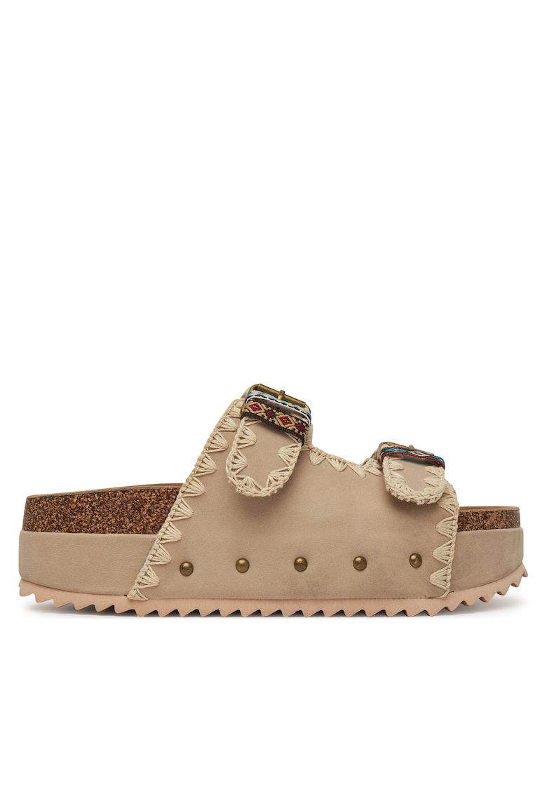 Papuci dama - model LB-P1684 - bej