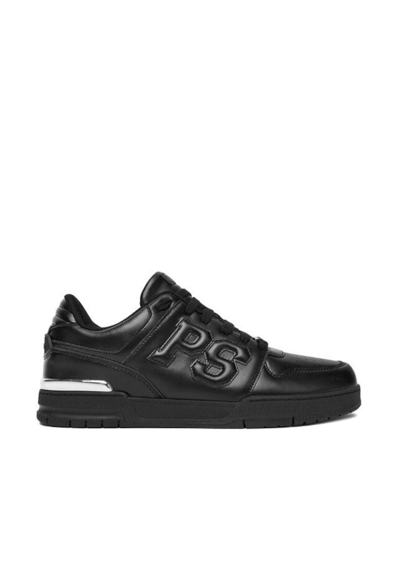 sport barbati - Viper I FAES USC0798 - negru - piele ecologica - Negru