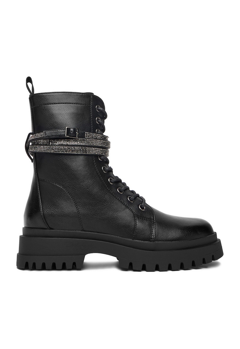 Ghete dama - 25302-1 - negru - sintetic