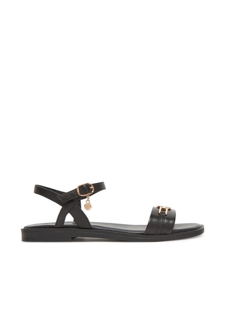 Sandale dama - MX/026C-EST - piele naturala - negru