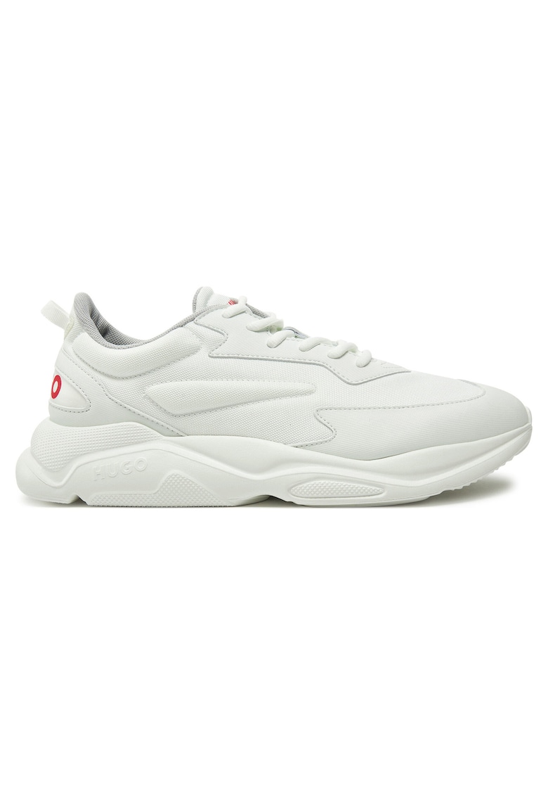 barbati Open White piele ecologica - Alb