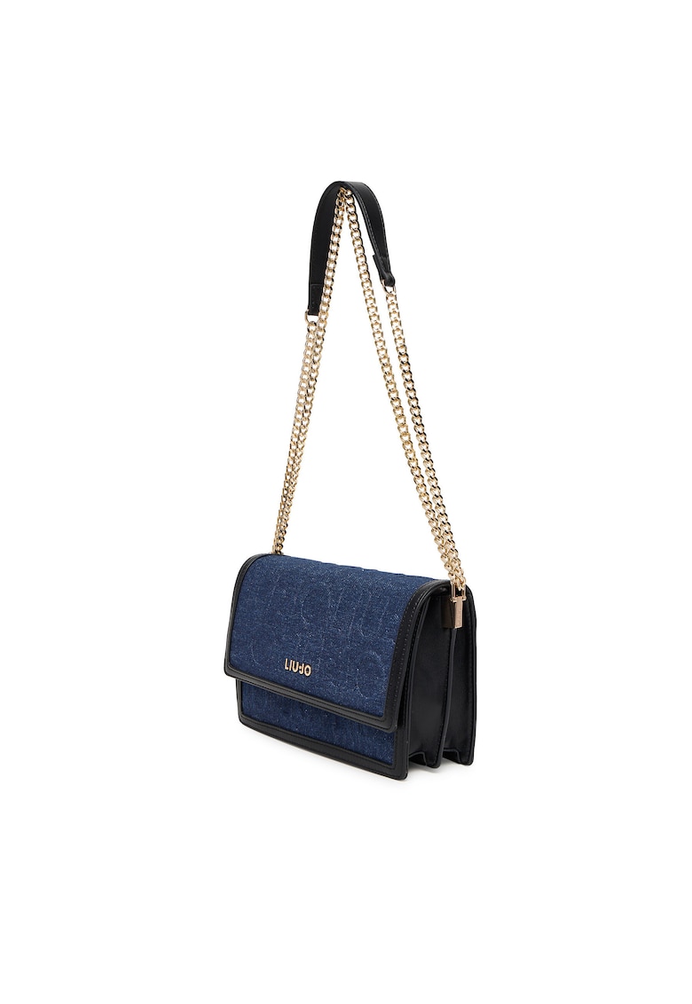 Geanta dama Dress Blue 94024 S Crossbody - material textil - dimensiuni compacte