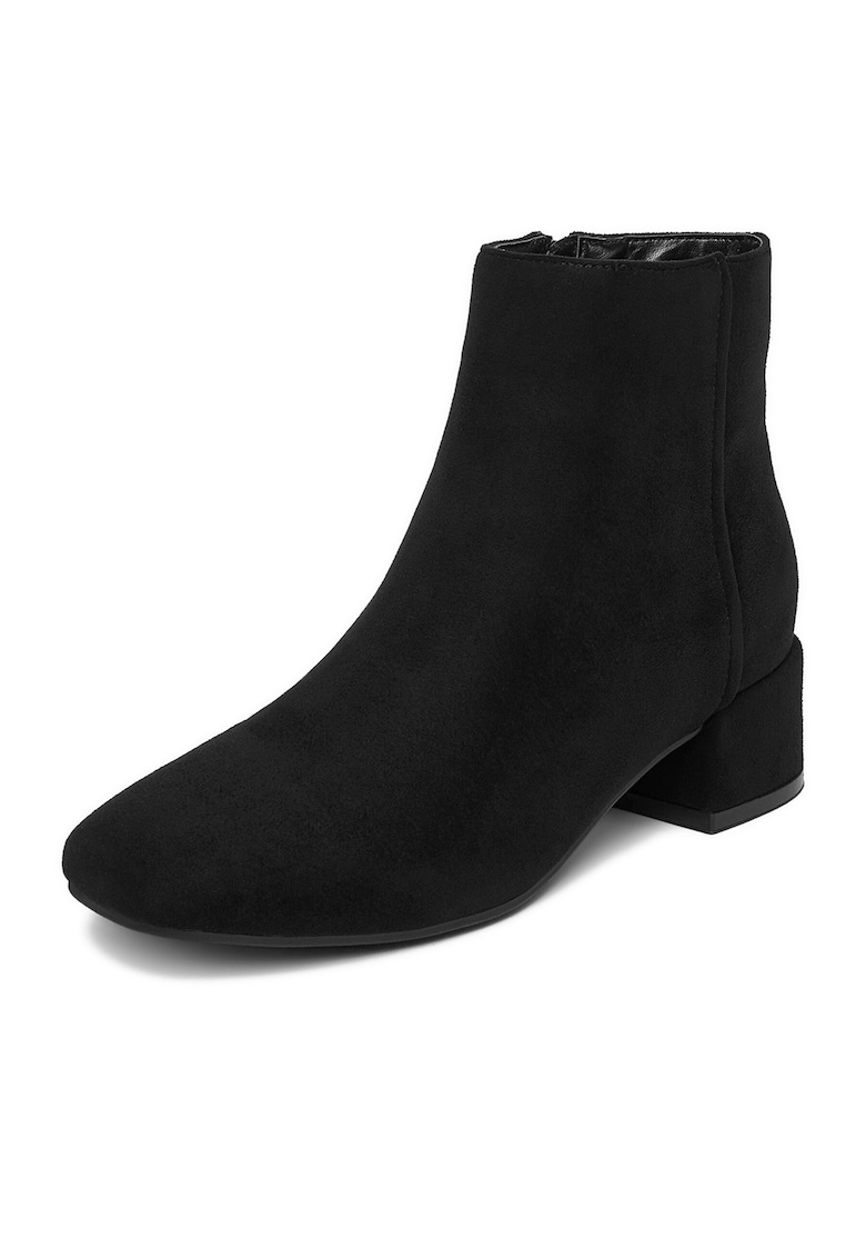 Botine dama - Negru - Textil CEO-CD24038-4
