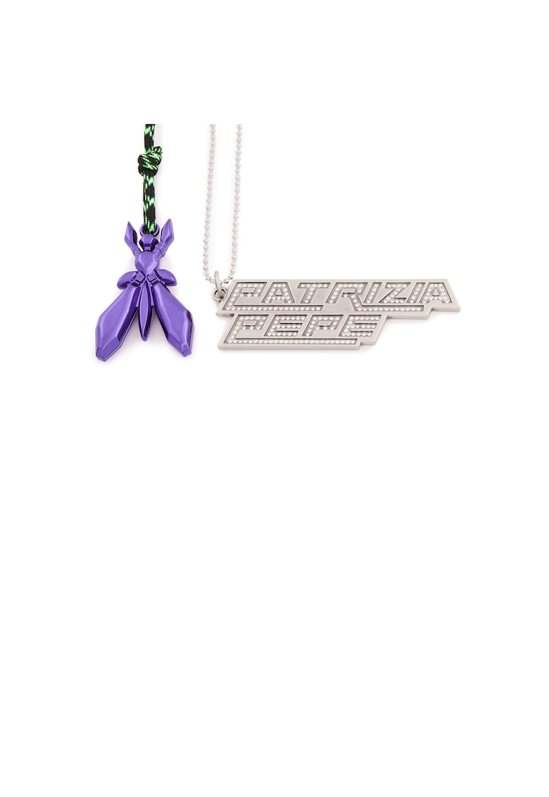 Breloc Purple Fly Mix - material plastic - mov