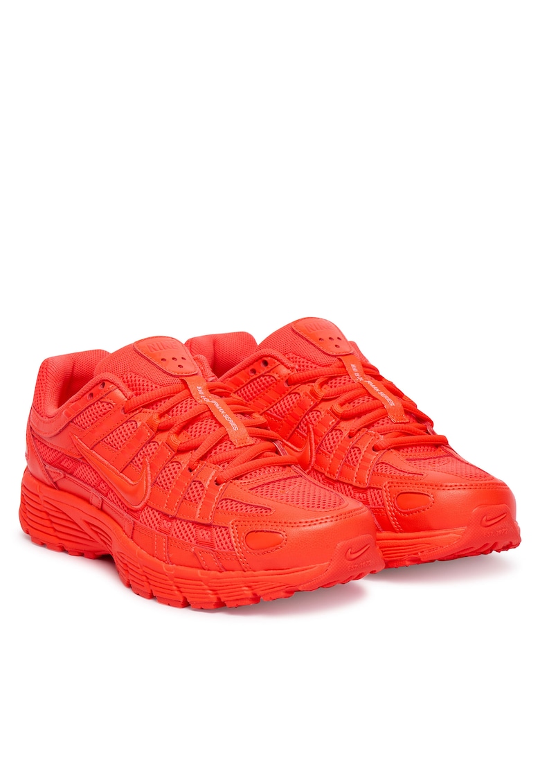 Pantofi sport dama P-6000 - Bright Crimson - tesatura -