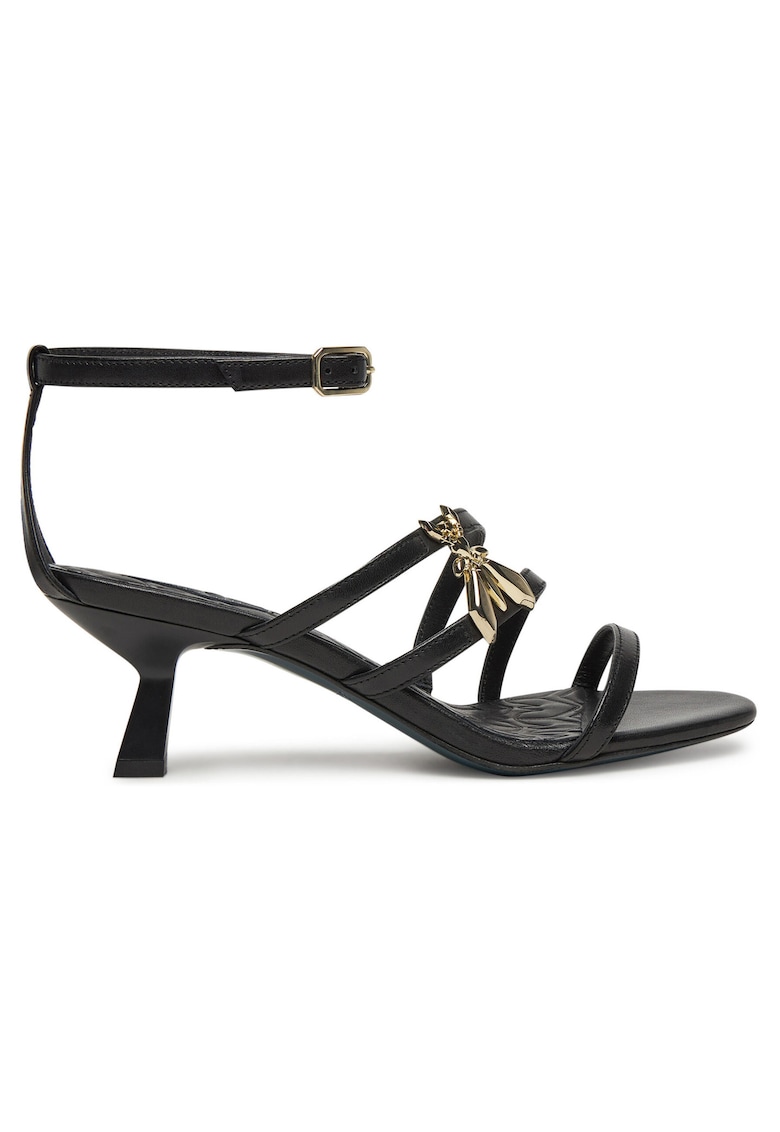 Sandale dama - Nero K103 - piele naturala - negru -