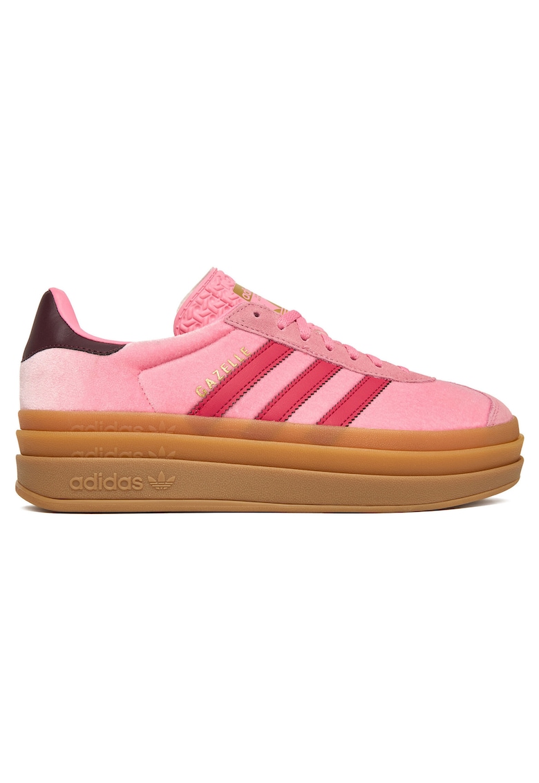Tenisi unisex Gazelle Bold - piele naturala - roz
