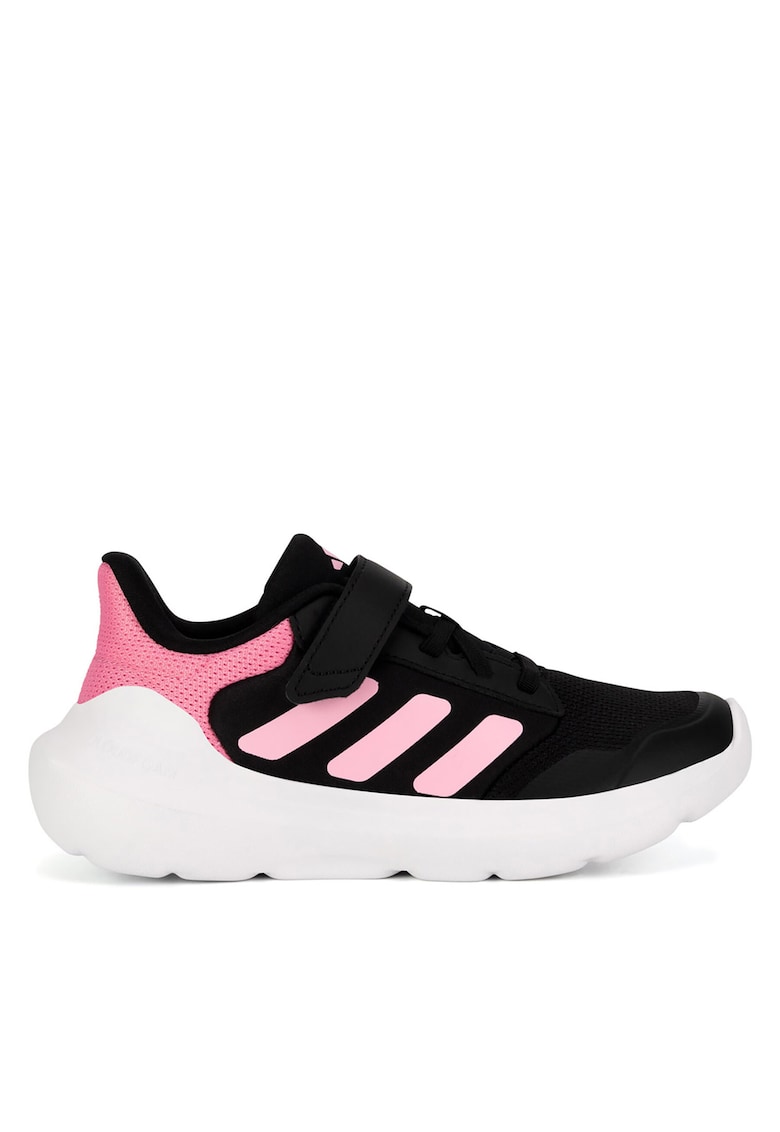 Tenisi copii - TENSAUR RUN 3.0 EL C - negru roz - material sintetic -
