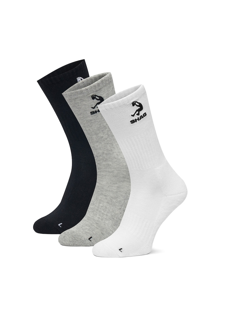 Sosete sport unisex - multicolor - 39-42 EU set 3 perechi