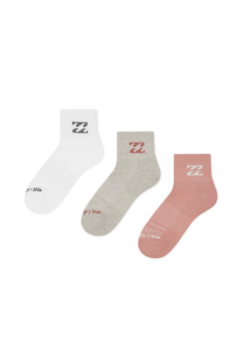 Sosete dama - multicolor - 39-42 EU - set 3 perechi