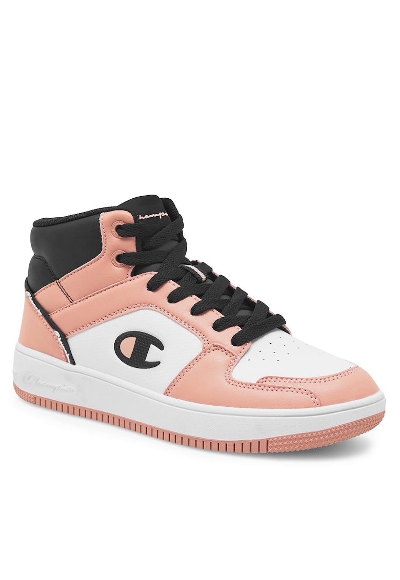 Tenisi dama Rebound 2.0 Mid Cut - piele ecologica - roz