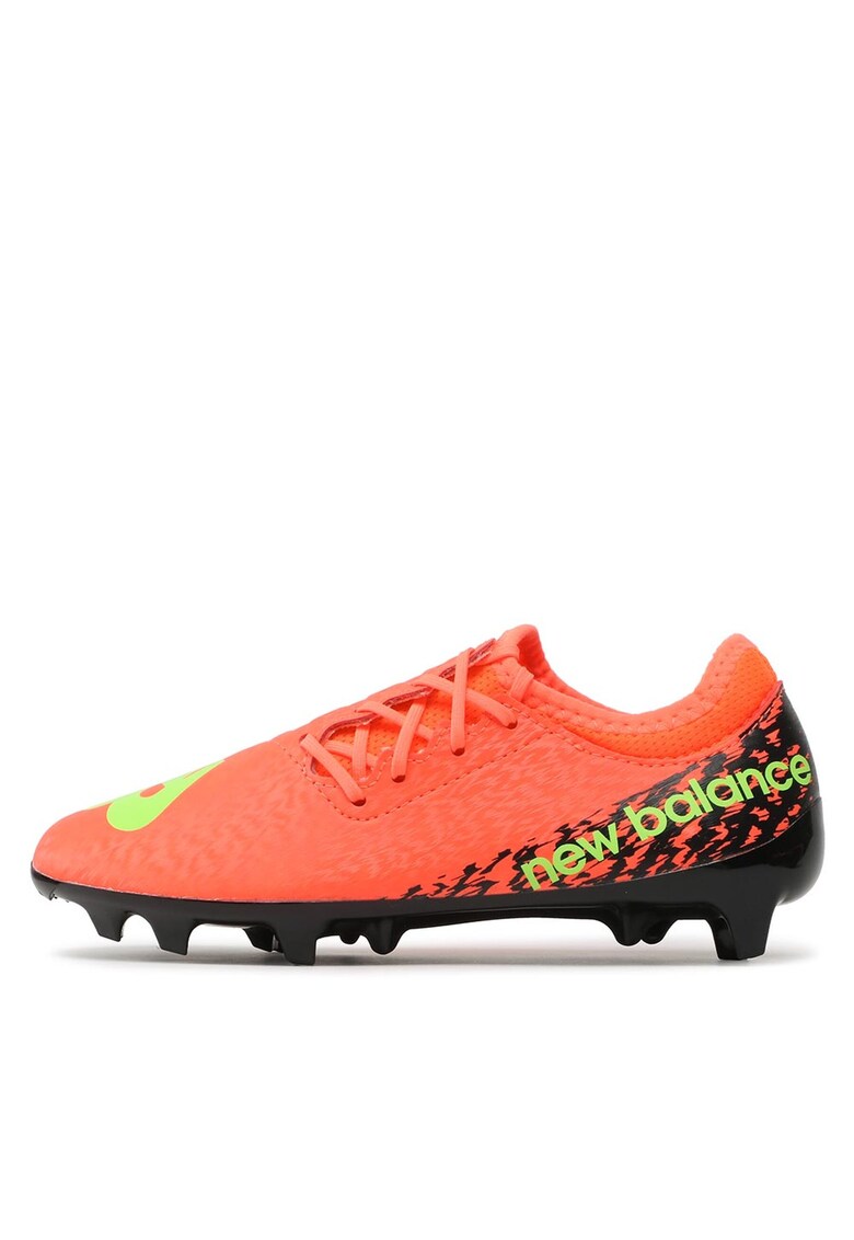 Pantofi sport copii Furon v7 Dispatch Jn - portocaliu - piele ecologica