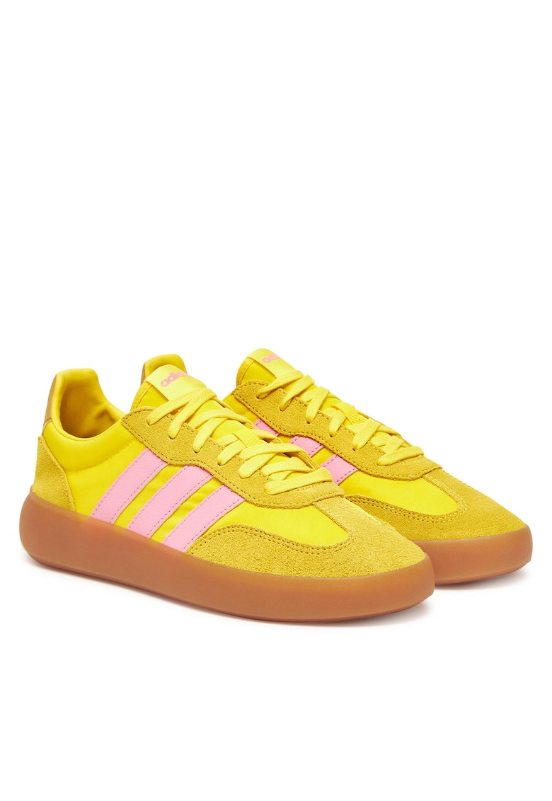 Pantofi sport dama - Barreda Decode JR354 - galben - piele naturala