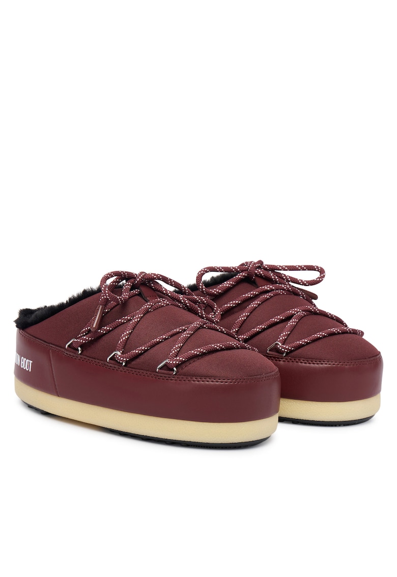 de zapada unisex - piele ecologica - Rosu