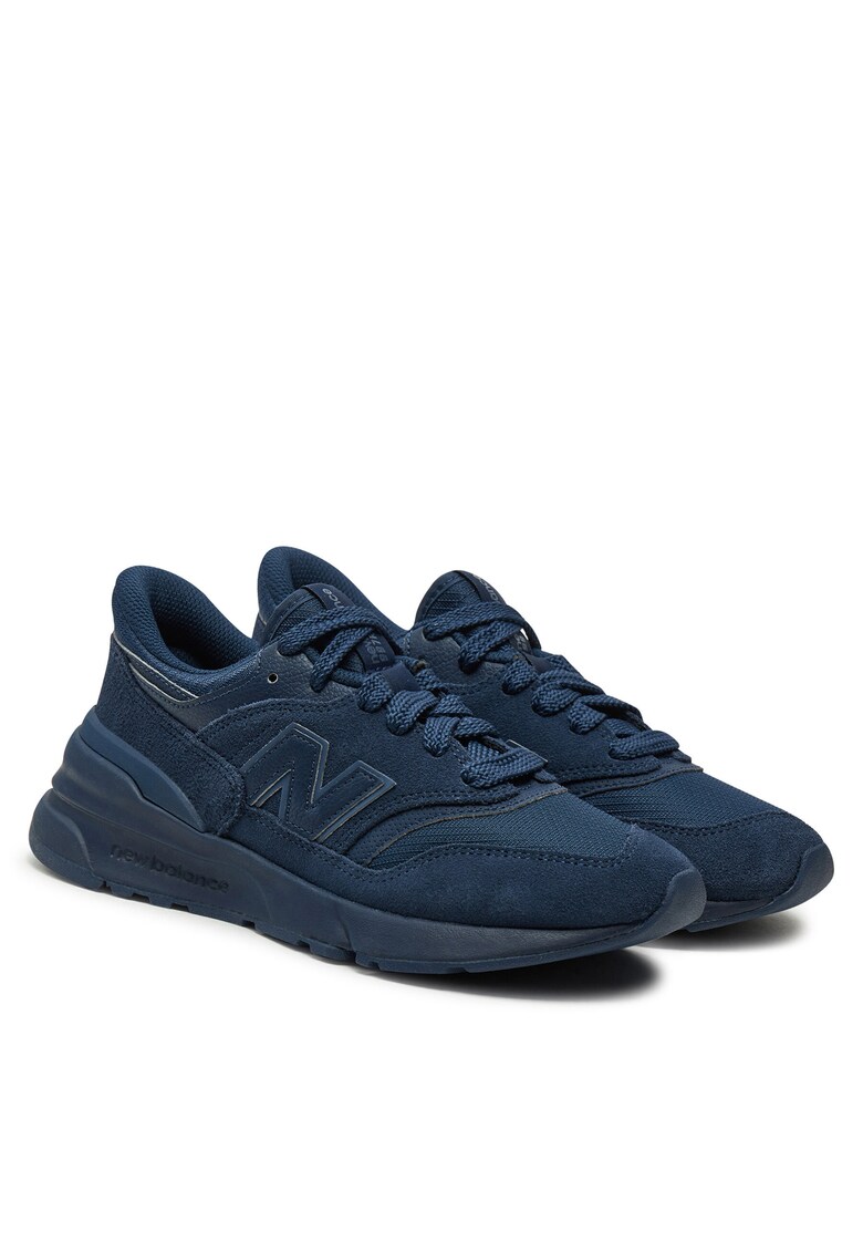 Tenisi unisex U997RMH - piele naturala - bleumarin