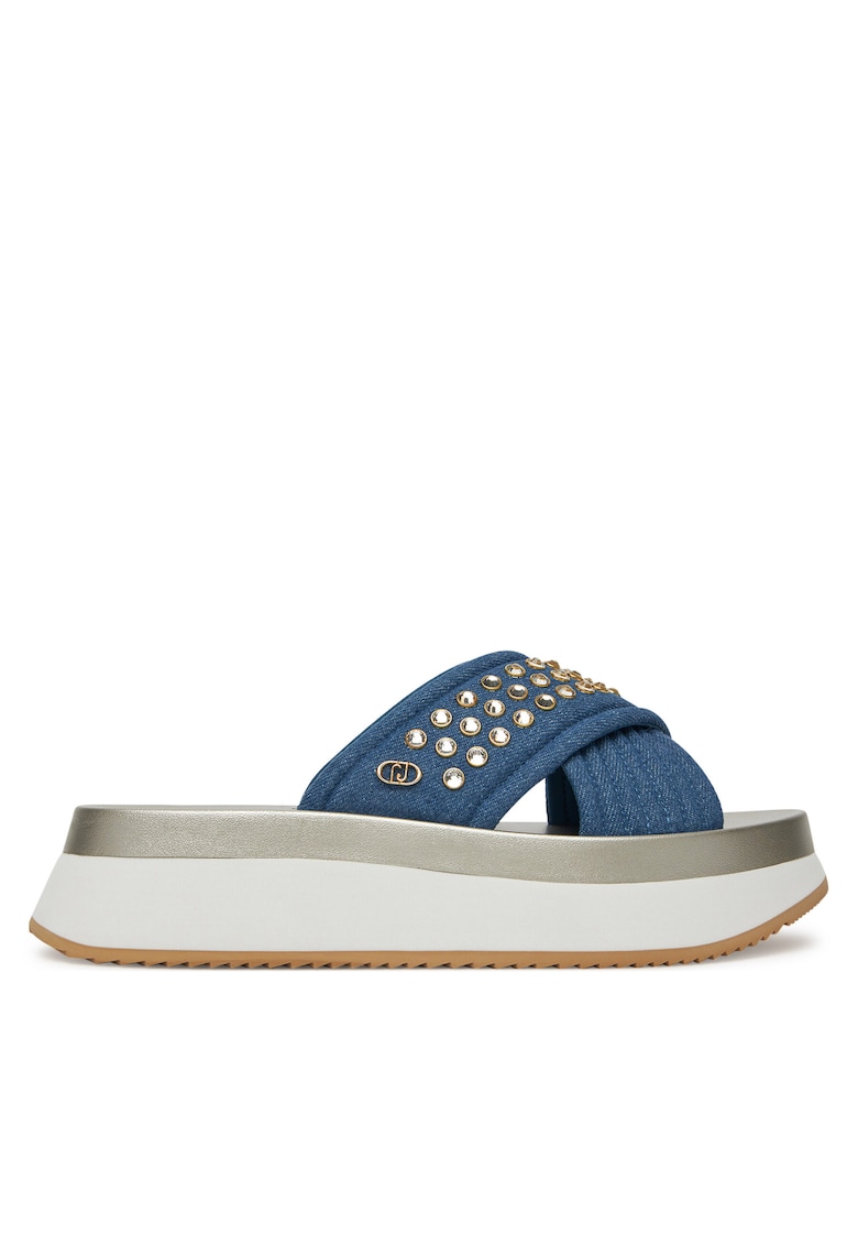 Slapi dama - Denim albastru - G S3206