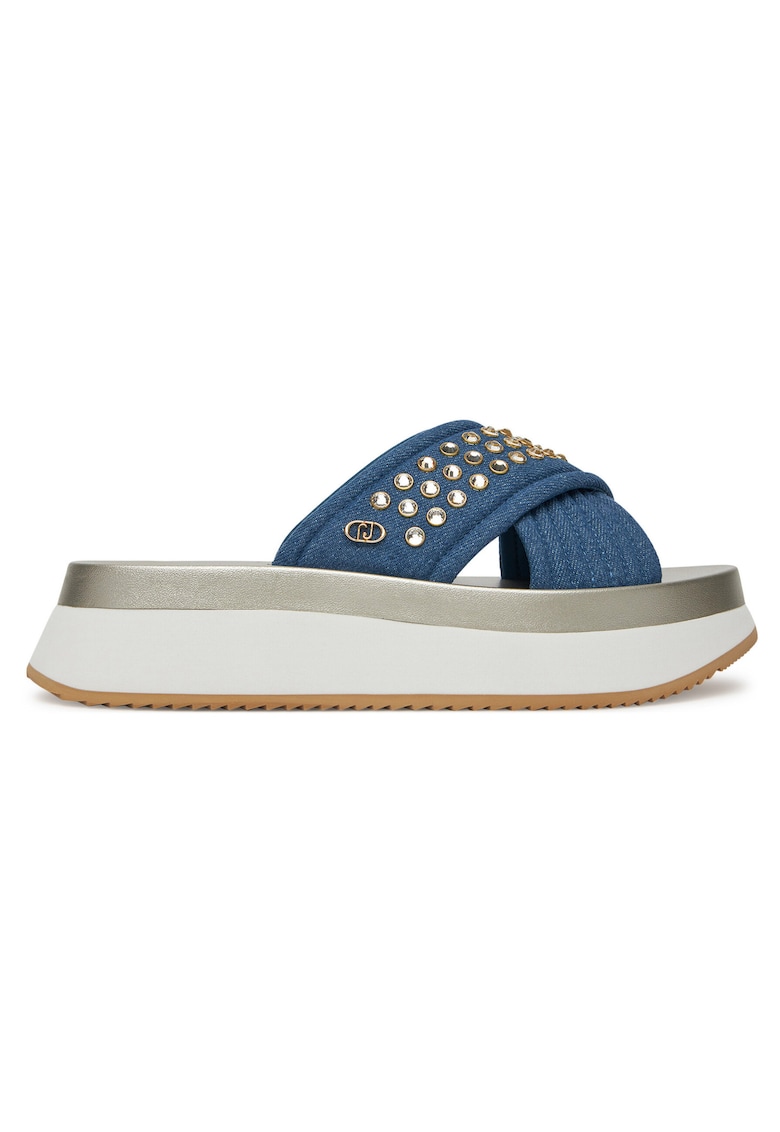 Slapi dama - Denim albastru - G S3206