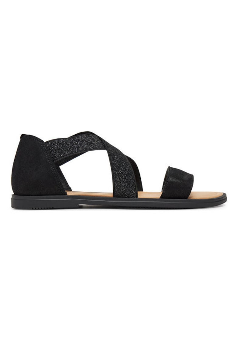 Sandale copii vernis - Negru