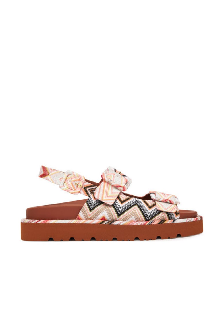 Sandale dama - Wave Pink - Multicolor - Tesatura