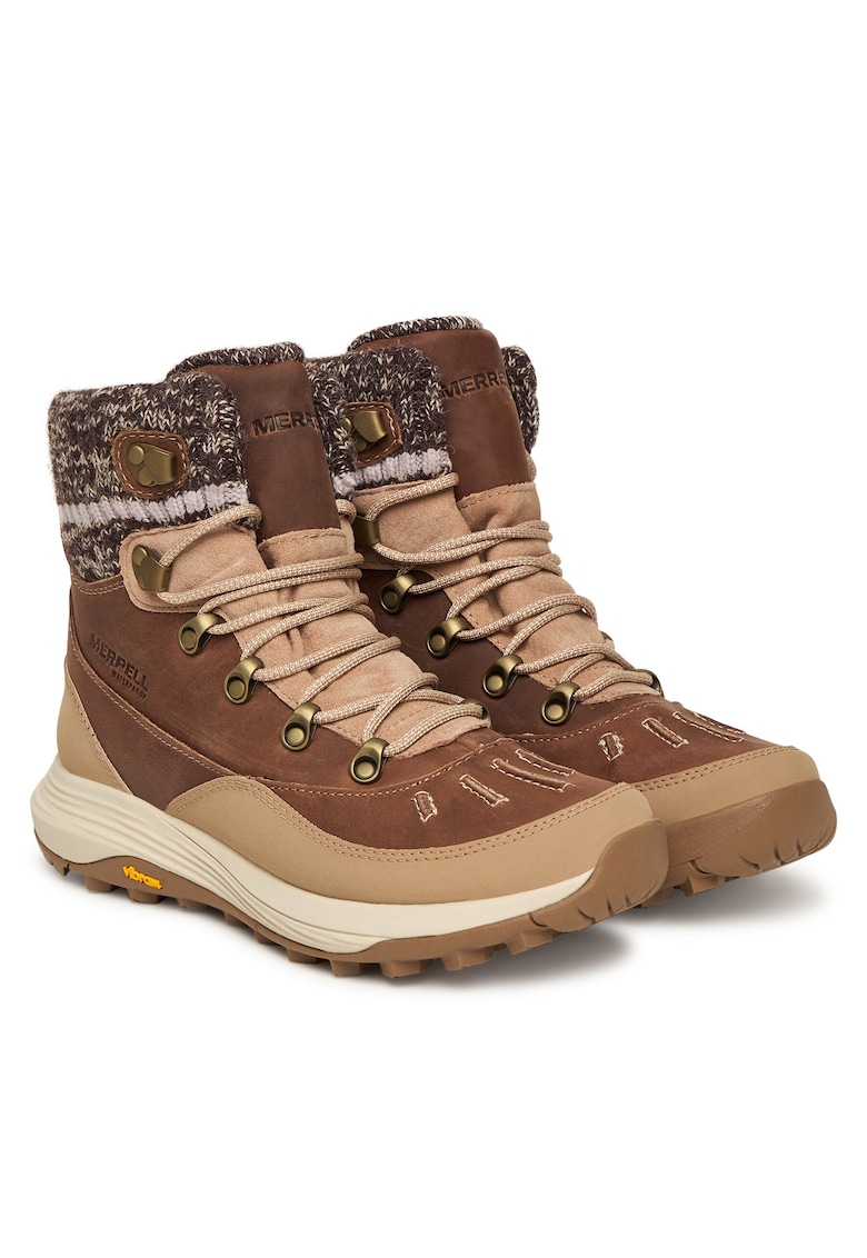 Merrell Ghete sport dama Hazel Siren 4 Thermo Mid Z - piele naturala - Maro