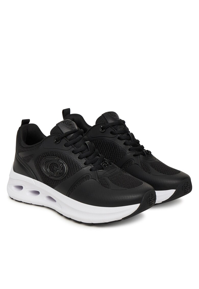 Pantofi sport dama - piele ecologica - negri -