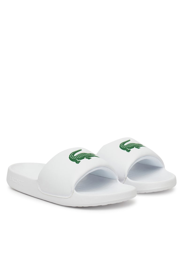 Slapi dama - Alb/Verde -