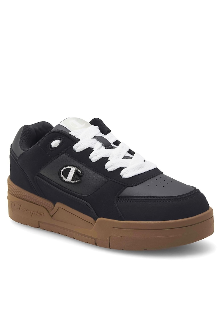 Tenisi copii - Rebound Heritage - negru - piele ecologica