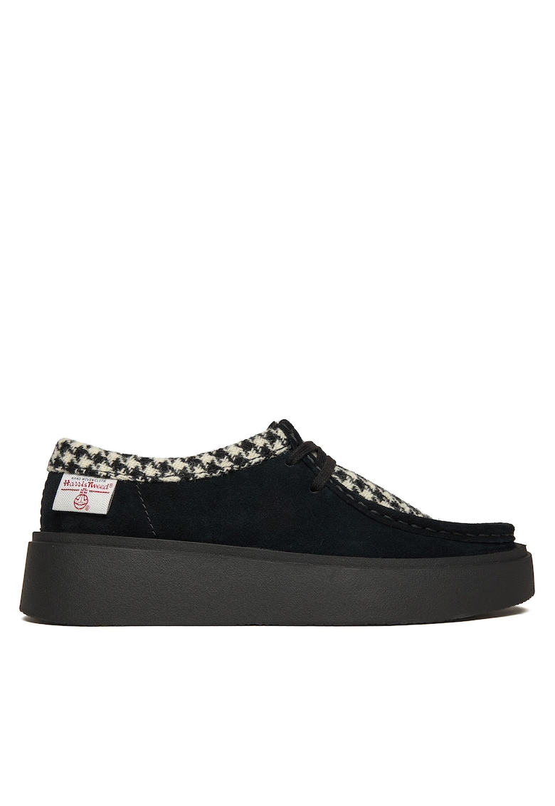 Ghete dama 26184945 - Negru - Piele naturala