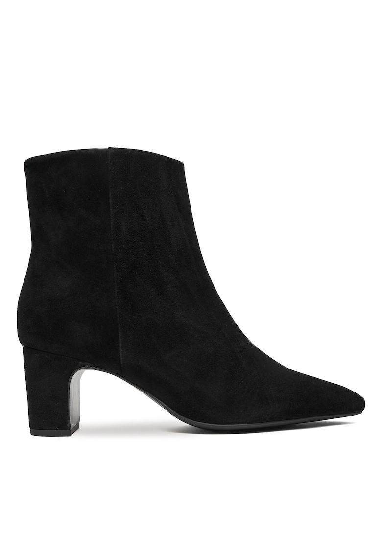 Botine dama 0-105712-01000 - Hogl - Piele naturala - Negru - Negru