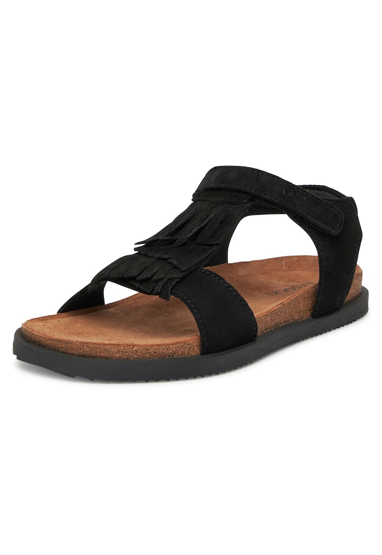 Sandale copii - piele naturala - negru