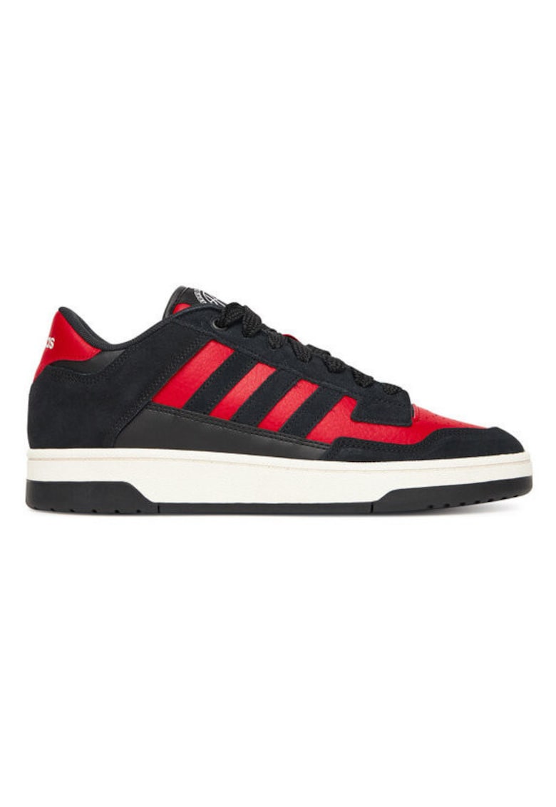 Pantofi sport barbati - Rapid Court Low - negru/rosu - piele ecologica