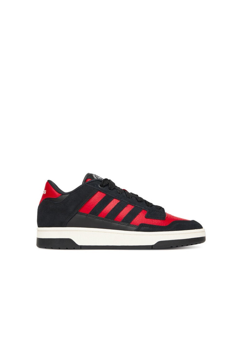 Pantofi sport barbati - Rapid Court Low - negru/rosu - piele ecologica