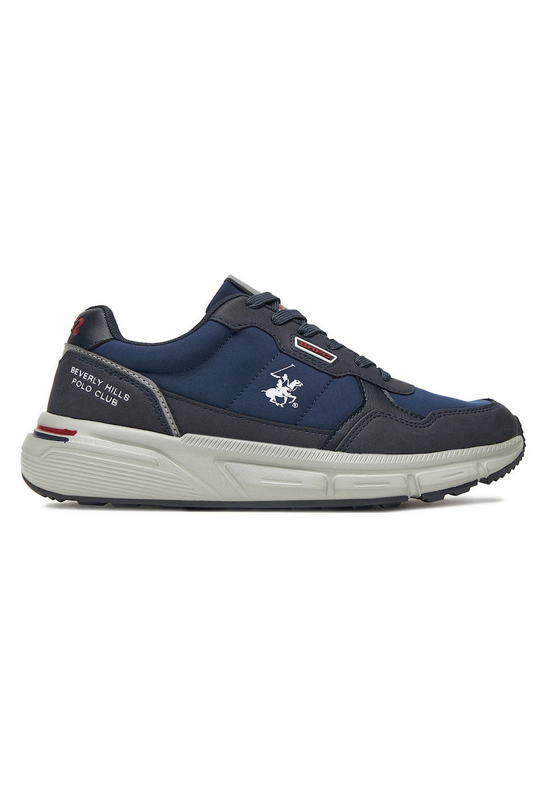 Tenisi barbati - CEO-V5-MARCO - bleumarin - textil