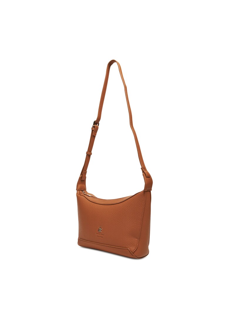 Geanta dama model CEO-BHPC-C-008-08 - culoare brown - material textil.