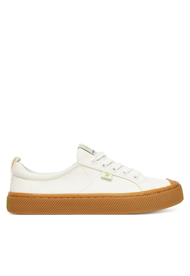 Tenisi unisex alb - piele naturala