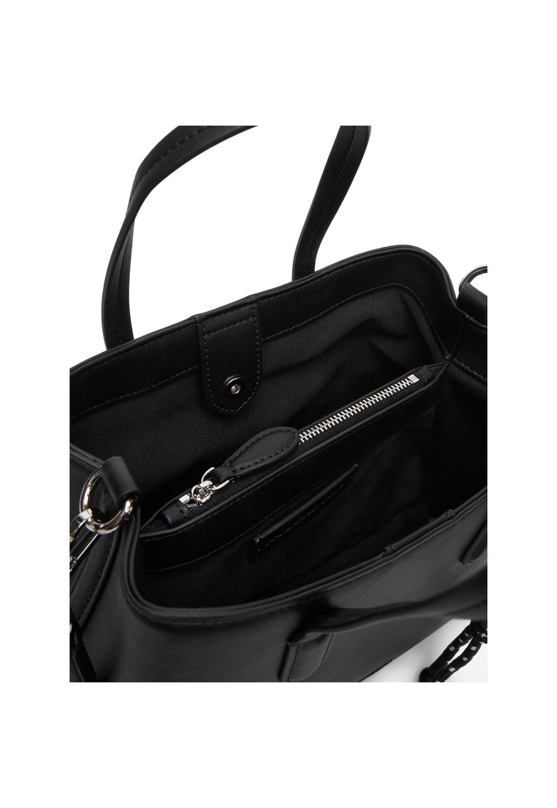 Geanta dama neagra - 999 - din piele ecologica